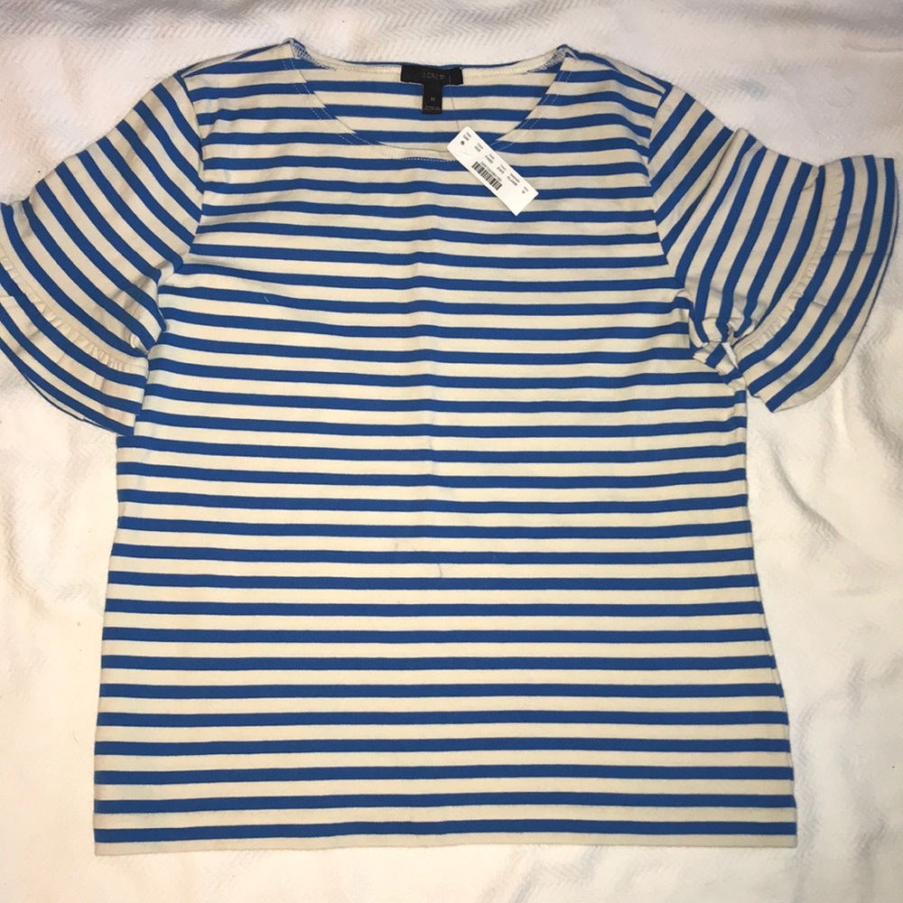 COPY - JCREW striped top